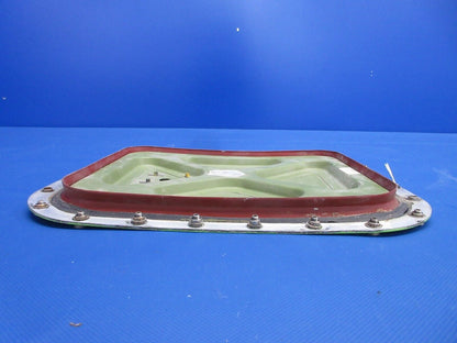 Cessna 210 LH Door Assy Wing Radio Compartment P/N 1221236-1 (0124-1449)