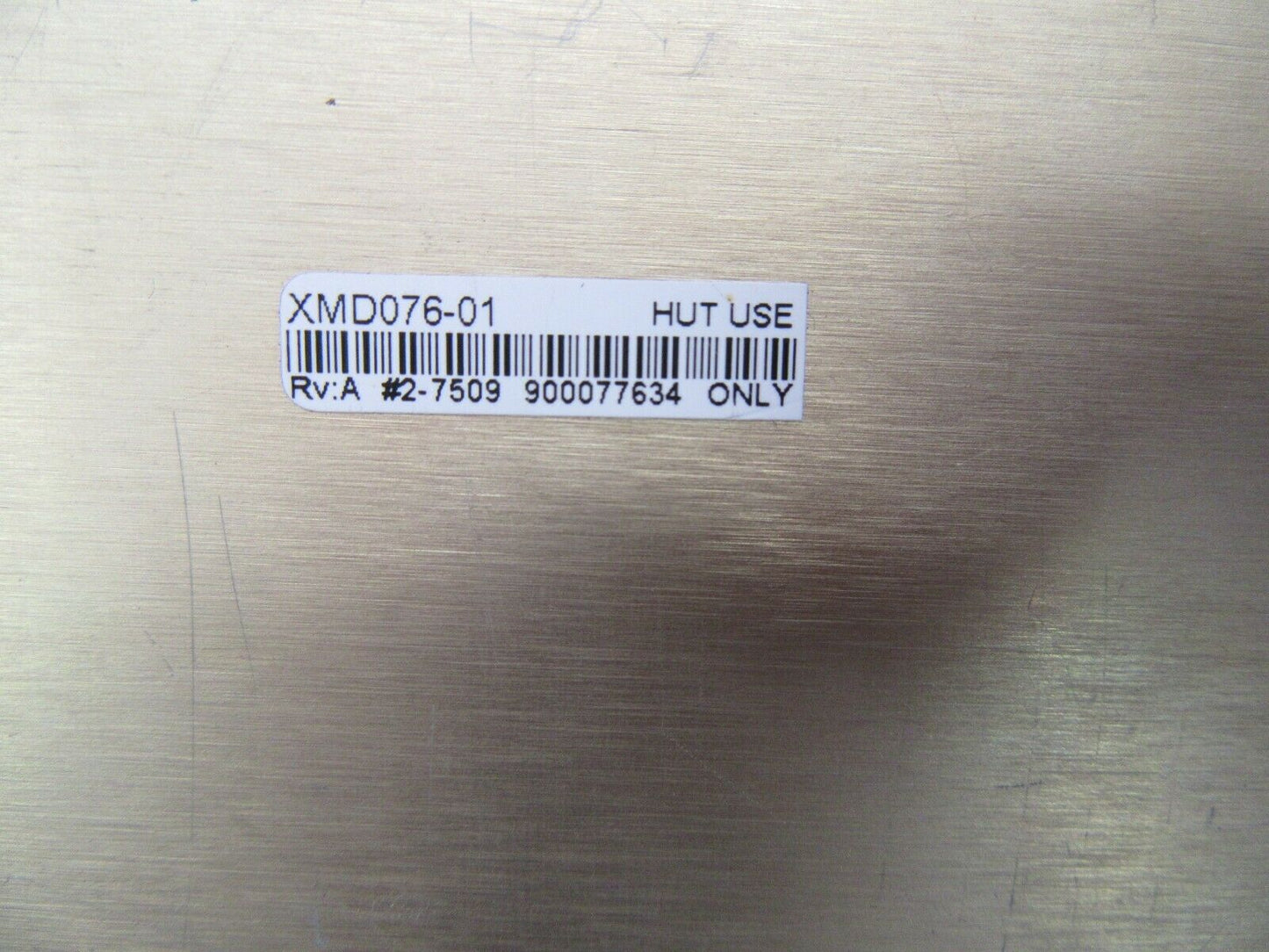 Heads Up Technologies RS232 XM Data Receiver XMD076-01 14V / 28V (1119-40)
