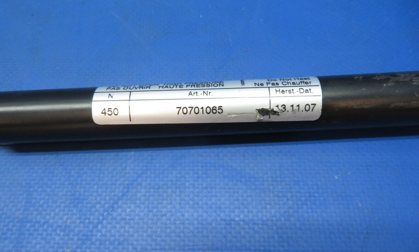 Diamond DA-42 Gas Spring Canopy P/N DAI-9052-00-10 (0623-473)
