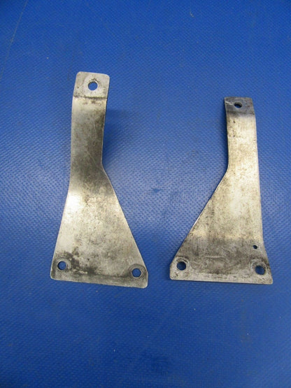 Cessna 172RG Brackets Fuel Strainer PAIR OF 2 P/N 2250005-1 (0718-28)