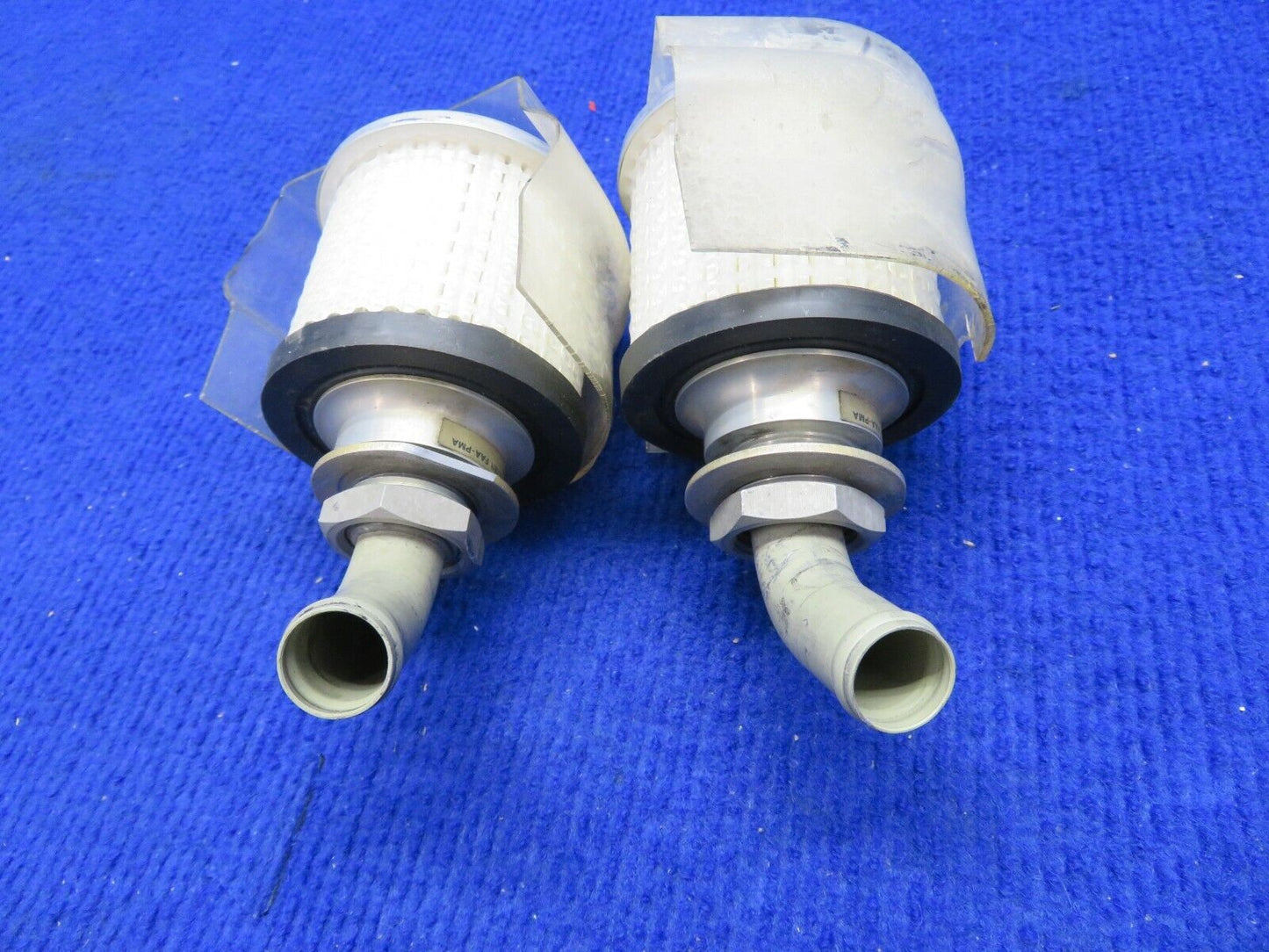 Parker Airborne 1J2-5 Inlet Filter w/ D9-14-5 Element LOT OF 2 (0322-376)