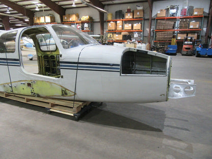 1979 Beech Baron 58P Fuselage - Nose Damage (0318-346)