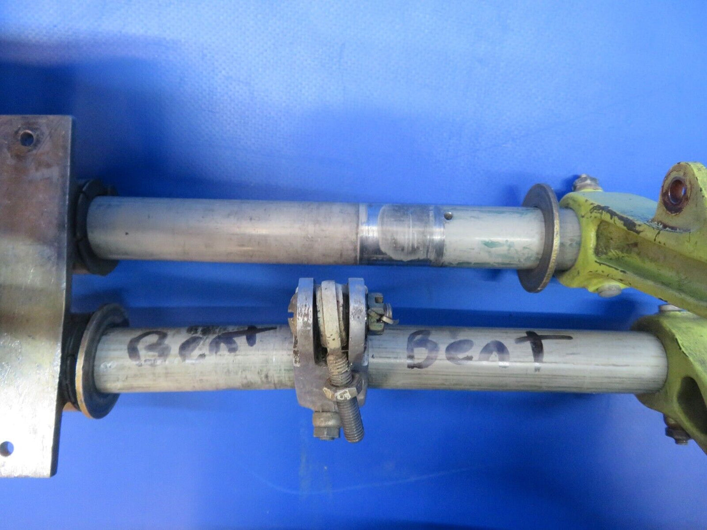 Beech B19 Sport Rudder Pedal Assembly P/N 169-524013-601 (0421-450)