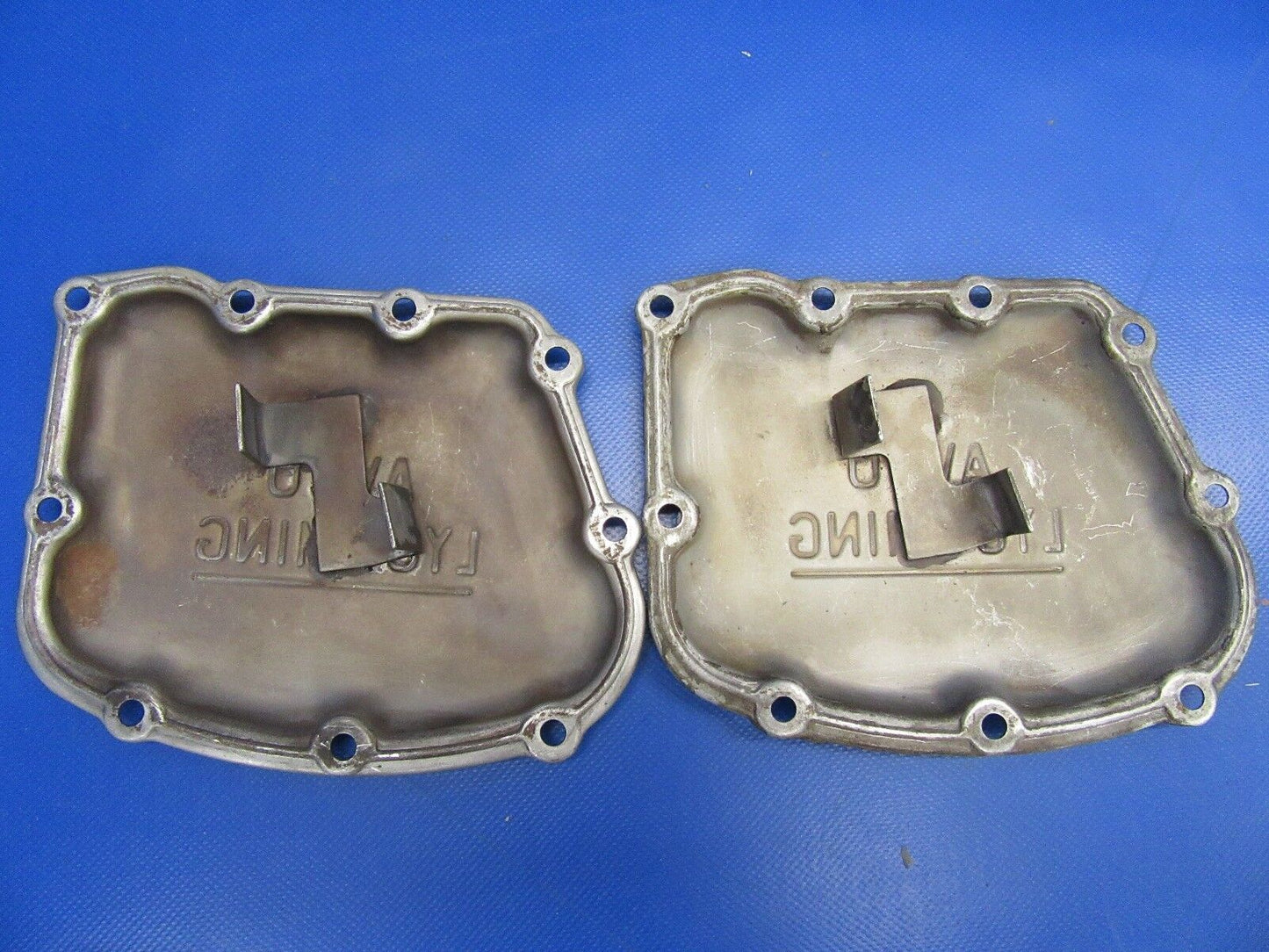 Lycoming Rocker Covers 540/720 P/N 72242 LOT OF 6 (1017-37)