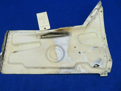 Damaged Cessna 310R LH OTBD Gear Door P/N 0826002-208 (0222-607)