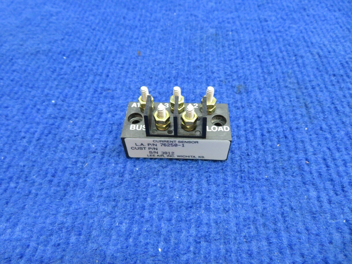 Cessna Current Sensor P/N 76250-1 NOS (0622-492)