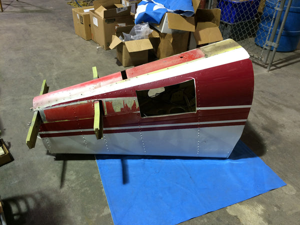 1979 Beech Baron B55 Aft Section Fuselage  (0416-65)