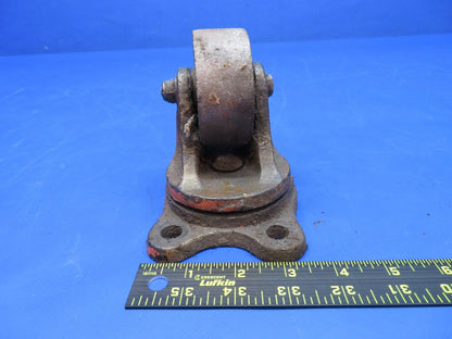 Vintage 3" Cast Iron Swivel Castors LOT OF 8 (0123-644)