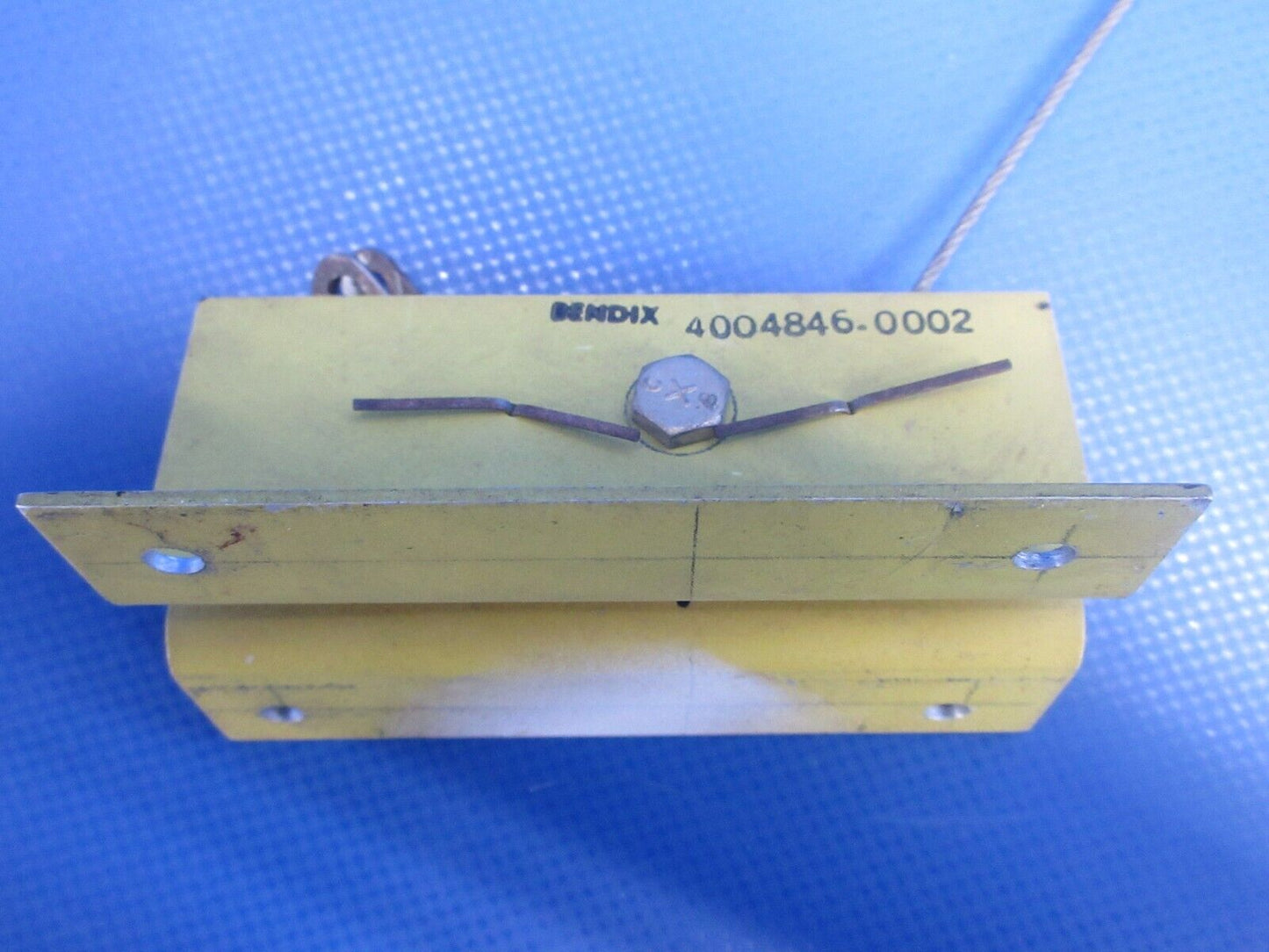 Bendix Auto Pilot Servo Adapter & Pulley Brackets P/N 400849-0001A (0124-1336)