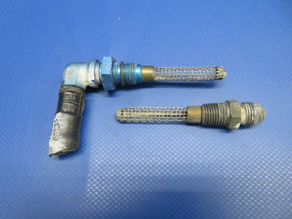 Cessna 172 Fuel Finger Strainers LOT OF 2 (0124-1420)