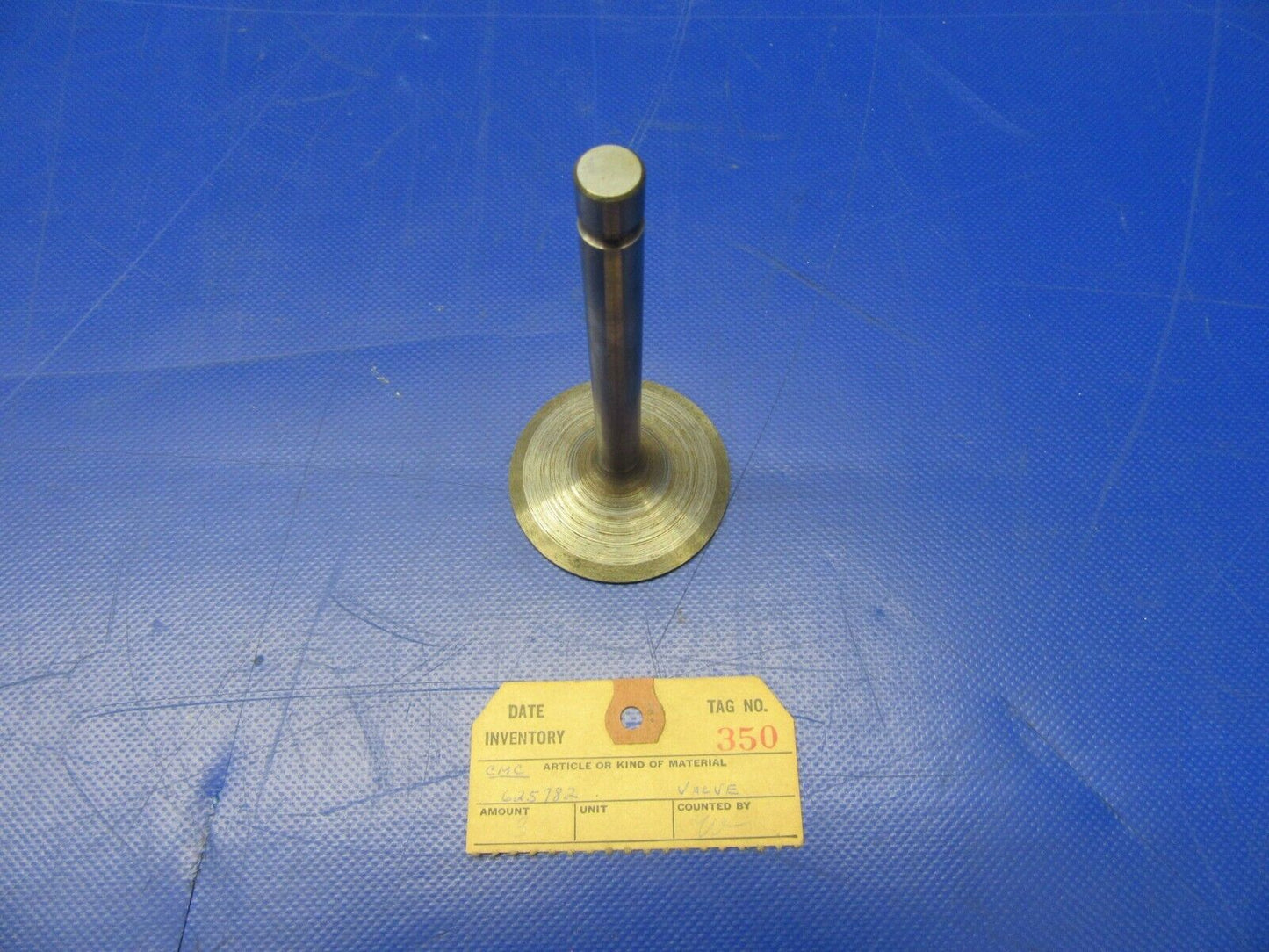 Continental Intake Valve P/N 625782 (0720-104)