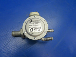 Piper Lance Airborne Vacuum Regulating Valve P/N 2H3-19 (0620-332)