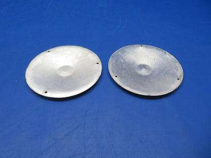 Stinson 108-1 Hub Cap LOT OF 2 Diameter 7-3/8" (0723-304)
