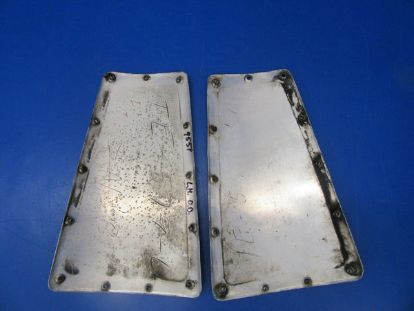 Beech Baron D55 Lot of 4 Nacelle Access Covers P/N 96-980001-13 (0518-304)