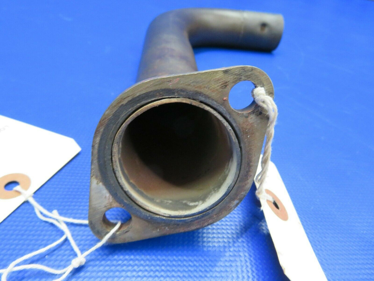 Piper PA32R-300 Lance Exhaust Stack #2 LH Front P/N 38137-004 (0120-104)