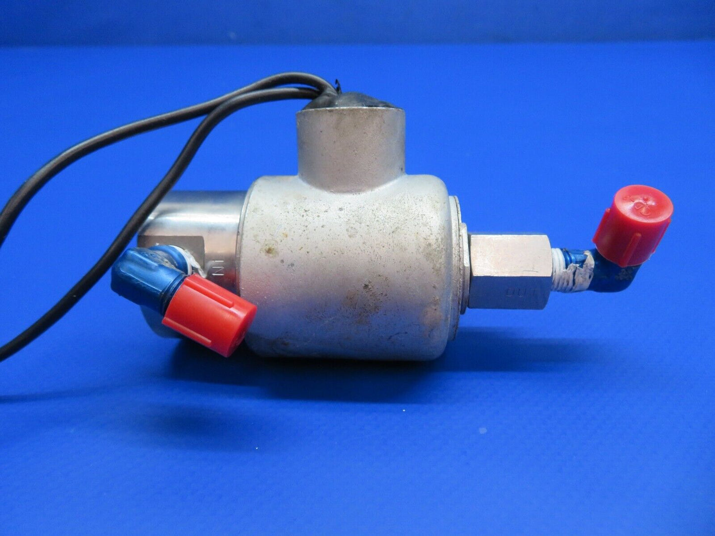 Bellanca 17-30 Viking Allied Control Co. 12 V Solenoid P/N HH-20402 (0922-593)