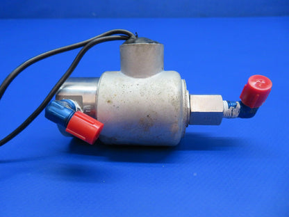 Bellanca 17-30 Viking Allied Control Co. 12 V Solenoid P/N HH-20402 (0922-593)