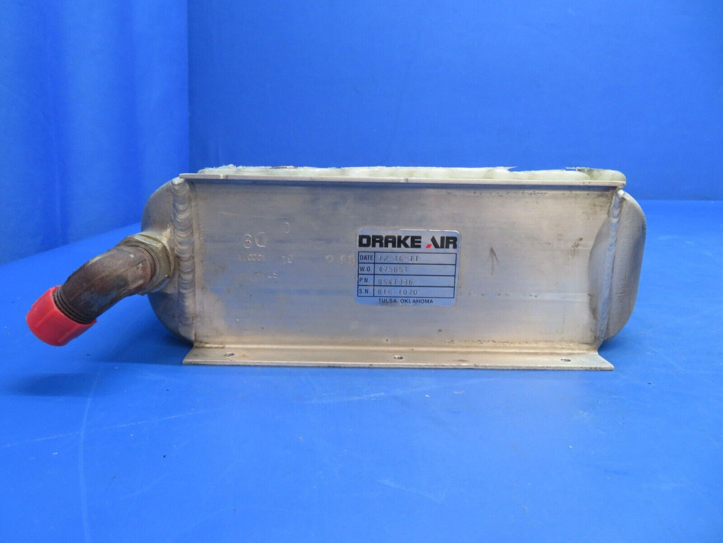 Piper Aerostar 602P Harrison Oil Cooler P/N 8541336, AP16AN08-02 (0123-897)