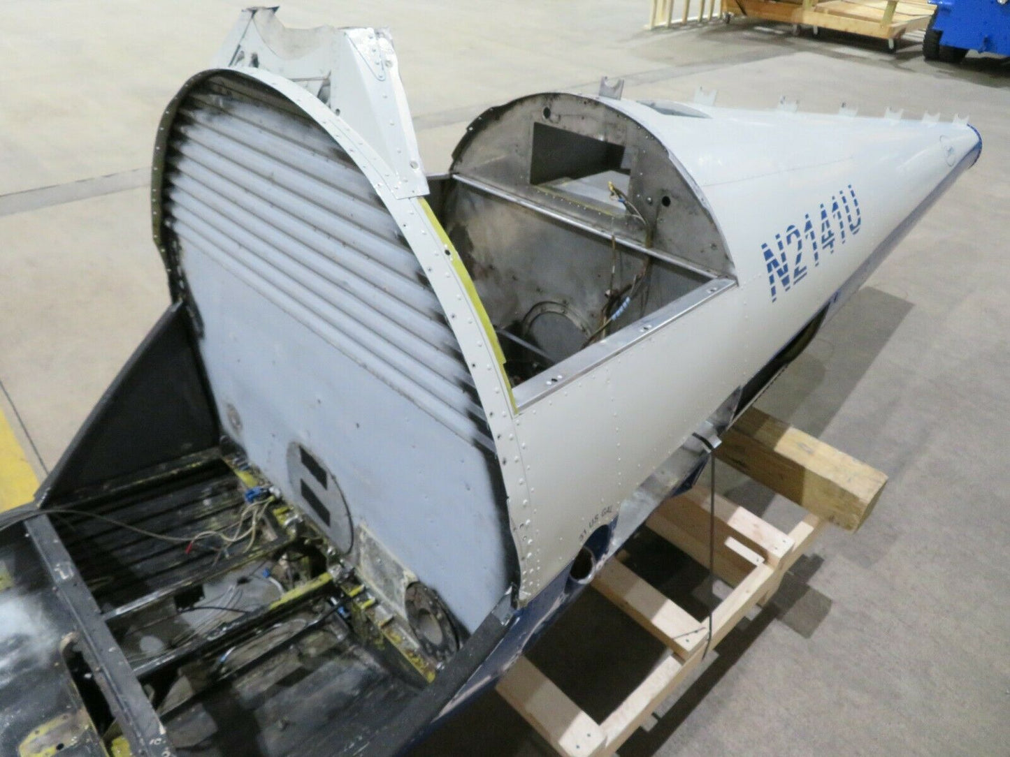 1962 Brantly B2B Helicopter Fuselage (0322-105)
