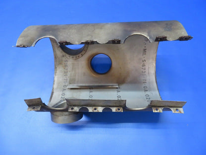 Cessna 172 RH Exhaust Shroud P/N 0550176-38 (0922-400)