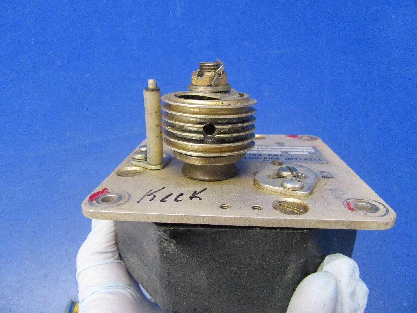 Edo-Aire Mitchell Roll Servo P/N 1C363-1-430R PARTS ONLY (0918-110)