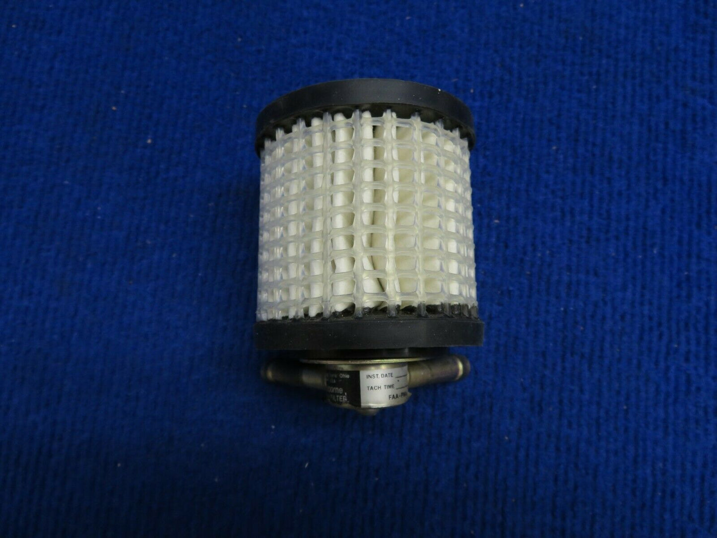 Piper PA-28R-201T Airborne Vacuum Filter P/N 1J7-1 (0222-832)
