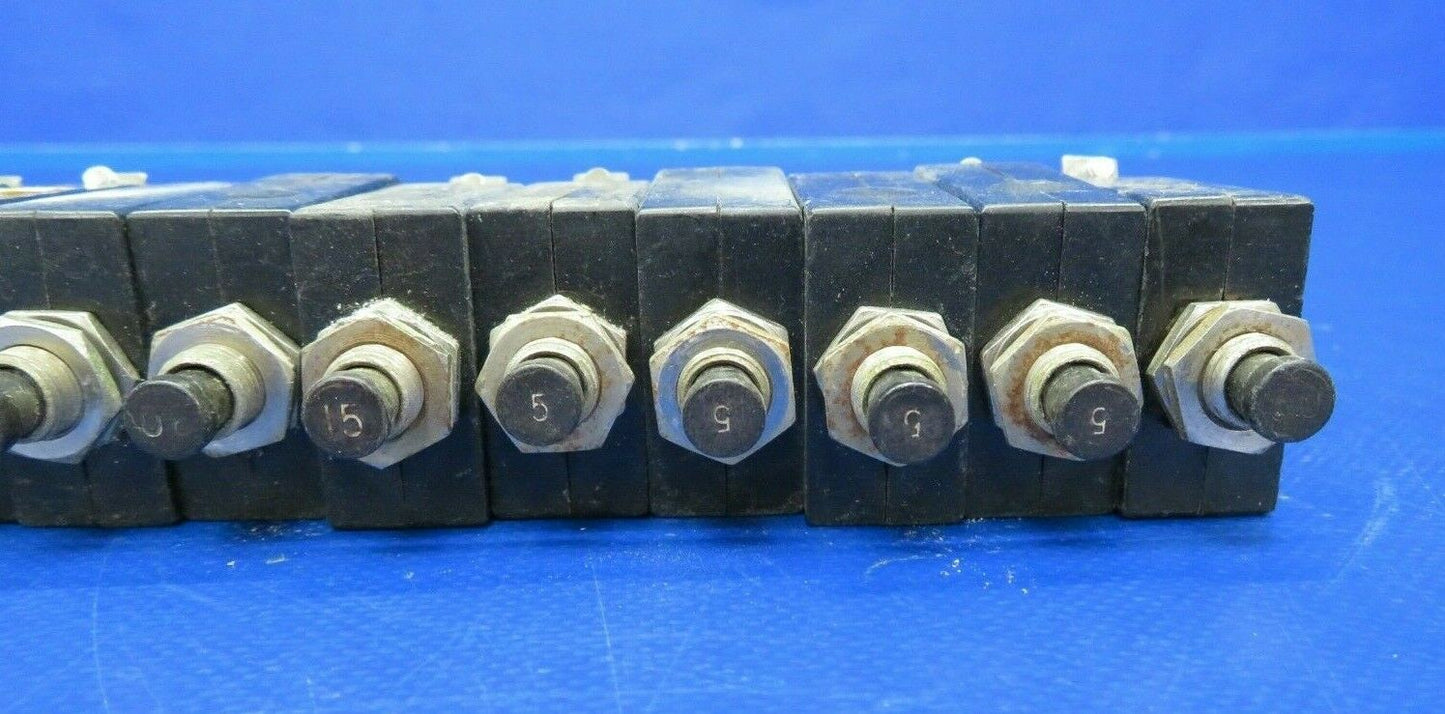 1964 Beech Baron 95-B55 Circuit Breakers 1 LOT (0320-156)
