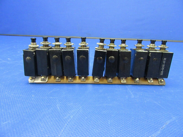 Beech Baron 95-B55 Circuit Breakers 842-202-101, 111-203-101 (1121-355)