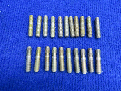 Stud 5/16" Diameter Coarse Thread LOT OF 21 NOS P/N SL31C-12 P07 (0222-650)