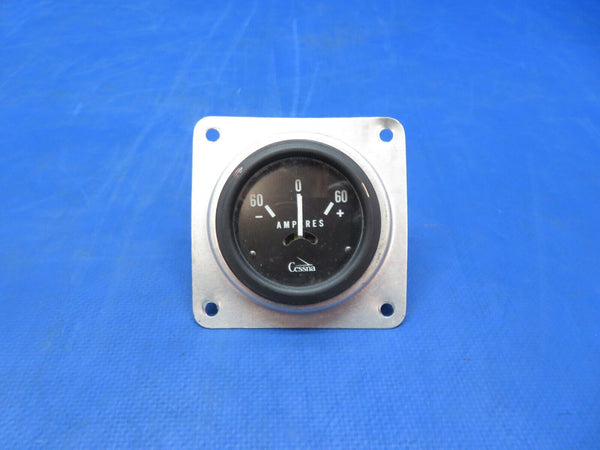 Cessna 172 / 172H Stewart Warner Amp Gauge Amperes Indicator 433269 (1123-254)