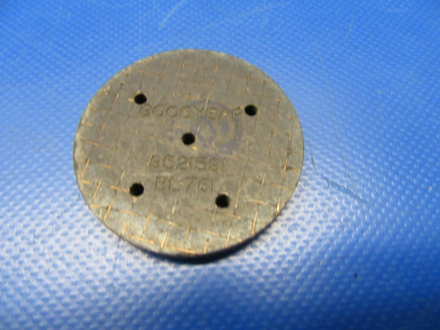 Goodyear Brake Lining P/N 9521591 NOS LOT OF 2 (0419-454)