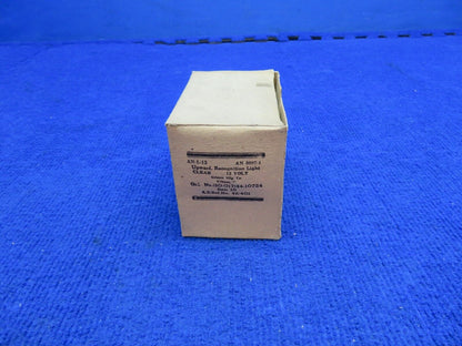 Aviation Upward Recognition Light Clear Lens P/N AN3097-1 NOS (0622-422)