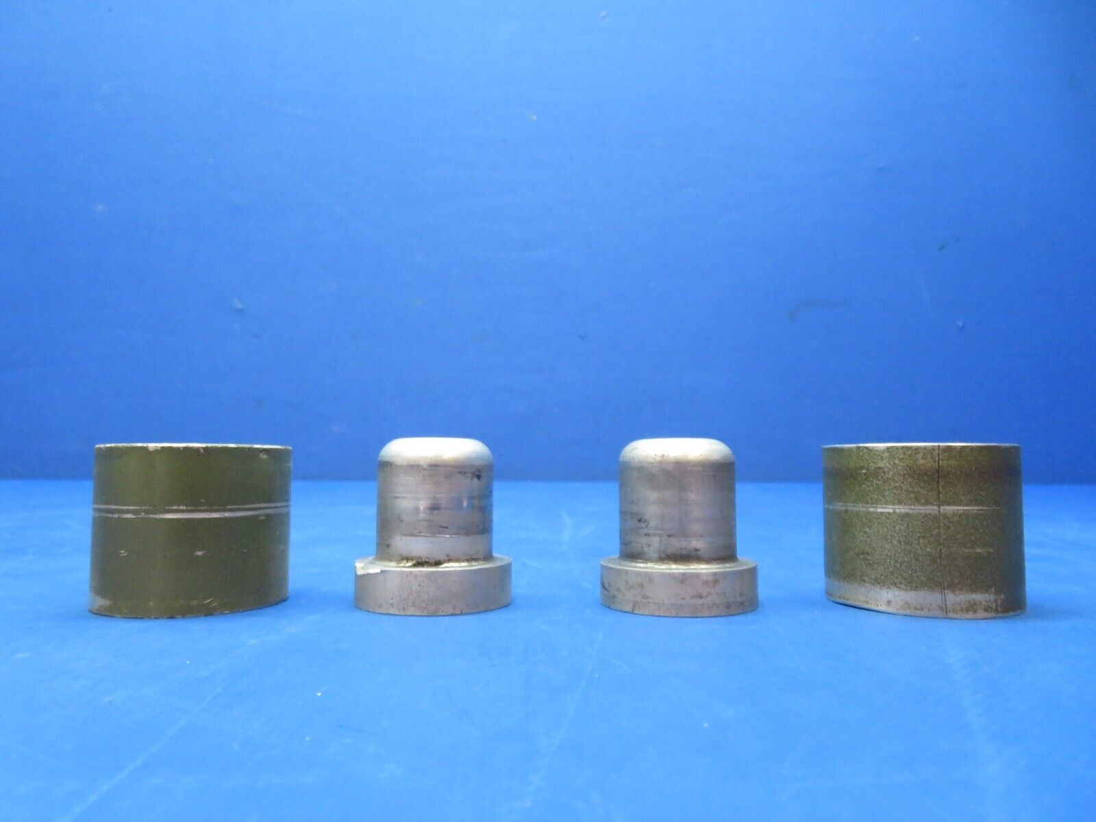 Cessna 172 Nose Wheel Axle Spacer & Ferrules PN 0543001 LOT Cessna 172 Nose Wheel Axle Spacer & Ferrules PN 0543001 LOT