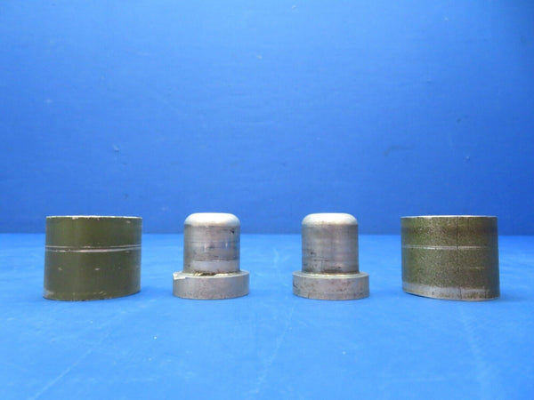 Cessna 172 Nose Wheel Axle Spacer & Ferrules PN 0543001 LOT OF 4 (1123-211)