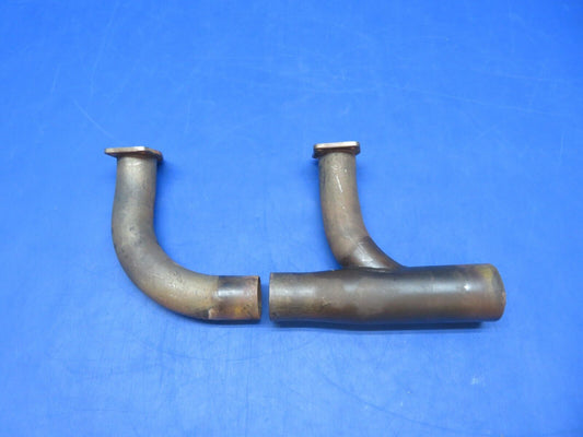 Beech 55 Baron Exhaust Stack LH FWD & Center P/N 96-950002-9 (1023-376)