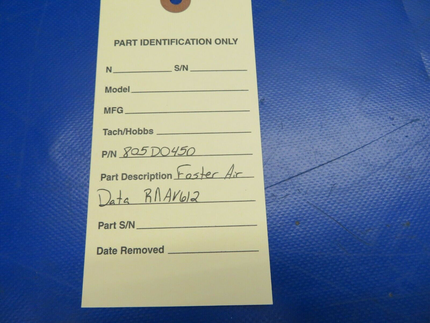 Foster Air Data Computer RNAV612 P/N 805D0450 (0720-827)