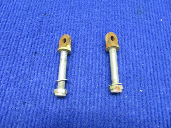 Piper PA-32-300 Pin Door Latch Hinge 68978-00, 68978-000 LOT OF 2 (1121-472)