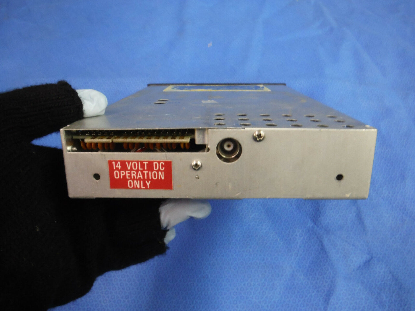 King KT-76A Transponder 14VDC 066-1062-00 8130 Included  (1015-138)
