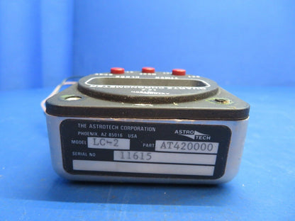 Piper PA-34-200T Seneca Quartz Chronometer / No Light P/N LC-2, AT420000 (0123-786)