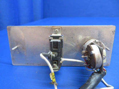 Piper PA-28-180 Cherokee AutoFlite Trim Control Panel P/N 487-901 (0233-709)