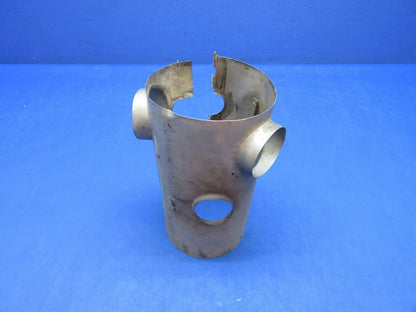Cessna 172 / Continental O-300 LH Exhaust Shroud P/N 0550176-37 (1123-613)