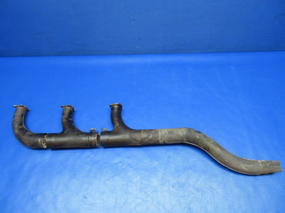 Early Cessna 310 Under Wing LH Exhaust Stack Assy P/N 0850670-37 (0224-1463)