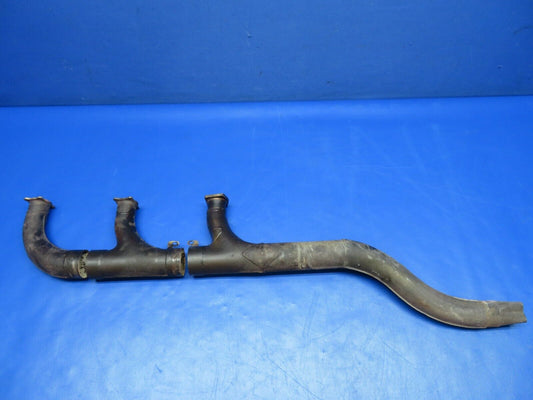 Early Cessna 310 Under Wing LH Exhaust Stack Assy P/N 0850670-37 (0224-1463)