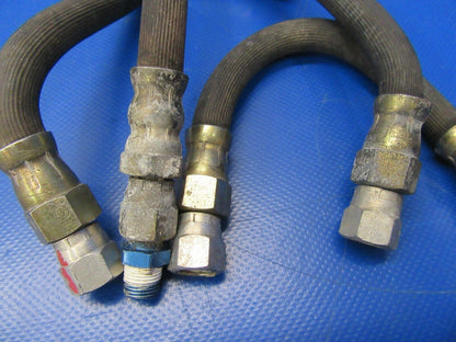 Beech Sierra C24R Brake Hoses LOT OF 4 (0219-71)