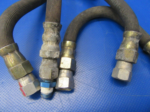 Beech Sierra C24R Brake Hoses LOT OF 4 (0219-71)