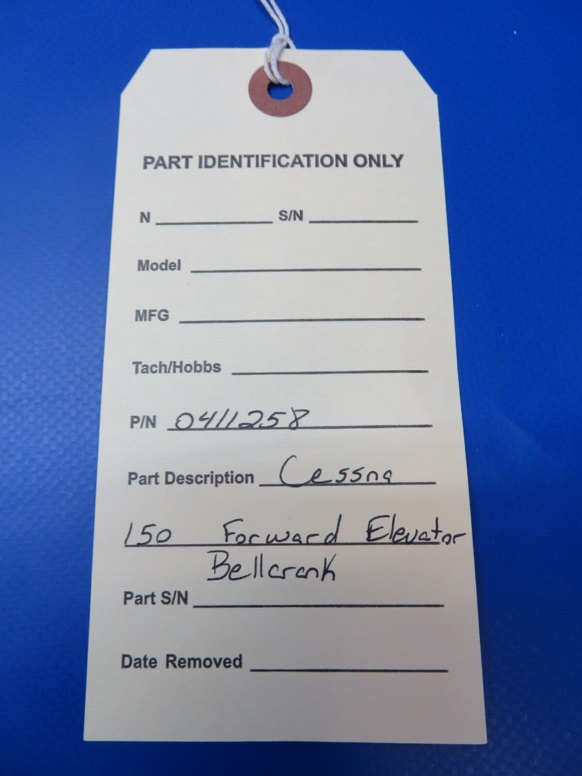 Cessna 150 Forward Elevator Bellcrank P/N 0411258 (0922-415)
