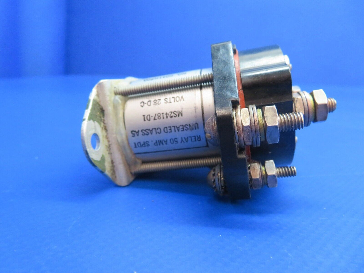 Cutler Hammer Relay 50 Amp 28 Volt P/N MS24187-D1  (0922-923)