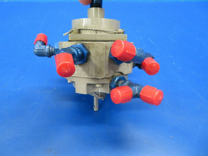 Beech Baron 95-B55 Fuel Selector Valve LH P/N HE825-2 (0320-111)