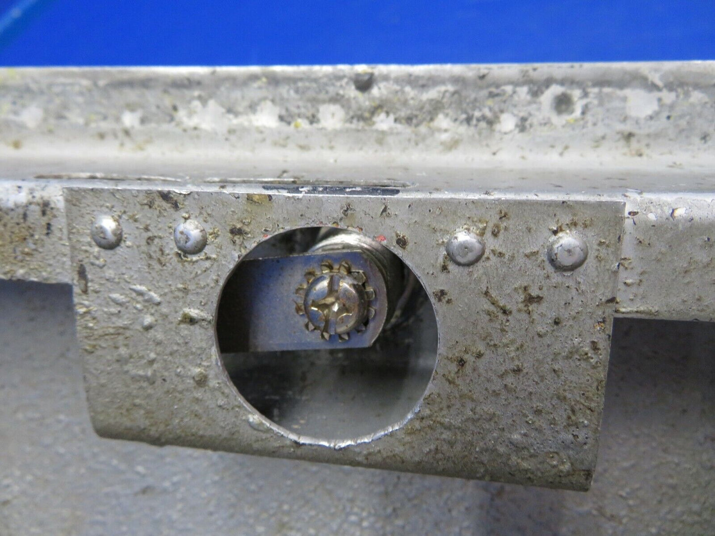 1964 Beech Baron 95-B55 Nose Door w/ Hinges, No Key P/N 95-410029-37 (0620-522)