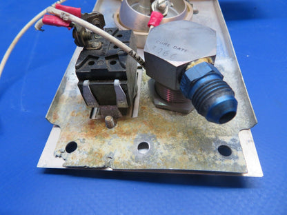 Cessna Wemac Air Vent / Light / Oxygen Overhead Panel P/N 2375-24 (0922-803)